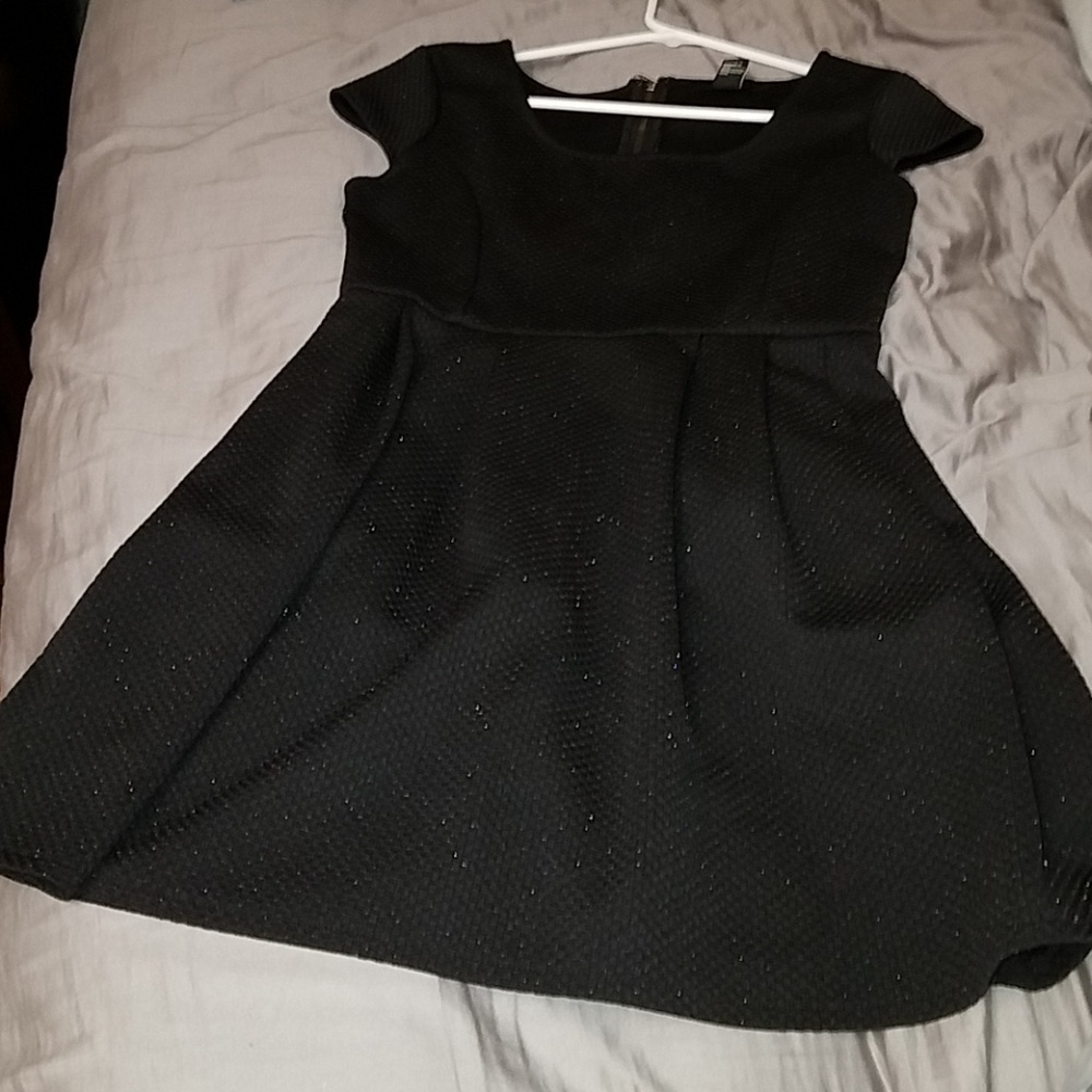 Price Negotiable: Black Dress
